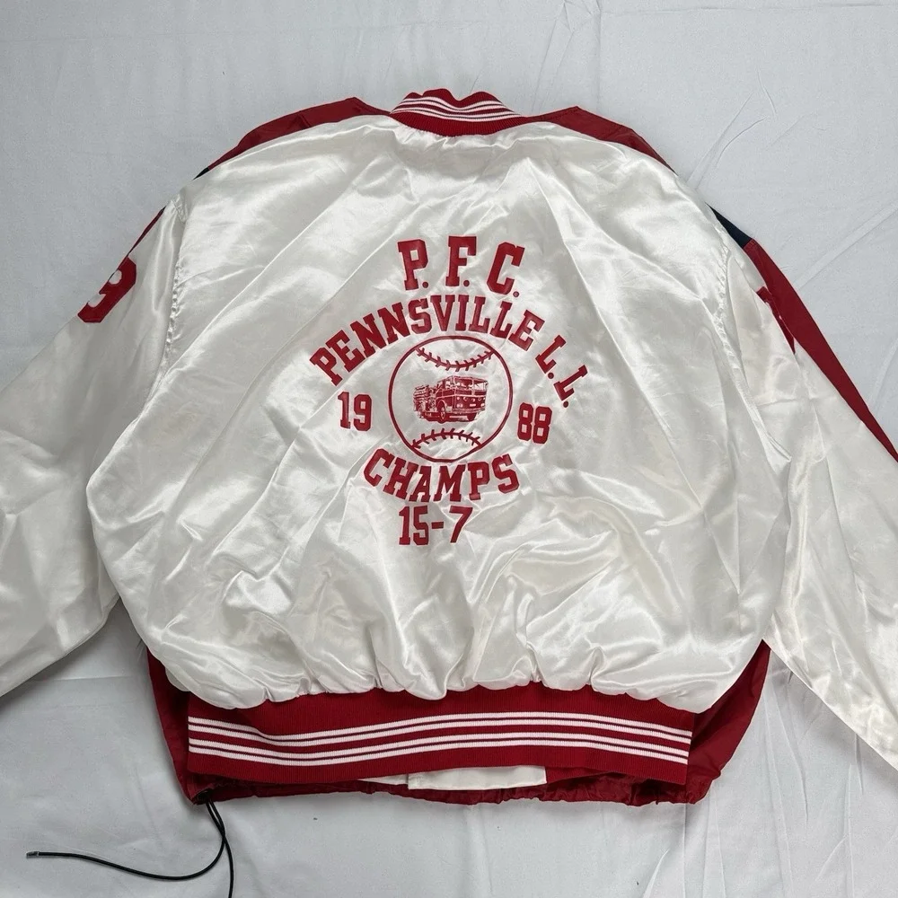 Lot of 10 Vintage 80s, 90s, 00s Windbreaker & Jacket Wholesale Box S,M,L,XL,2XL - Picture 6 of 16